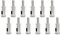 Cjueiom Set di punte diamantate da 5/8 di pollice 16 mm, set di punte da trapano per vetro, punte diamantate per piastrelle di ceramica, porcellana, marmo, granito, pietra