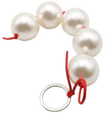 Analkugeln für Mann Analkugeln Extra Groß Liebeskugeln für die Frau Analkette Imitation Perle Anal Kette Buttpluck Anfänger Plug für Frauen Sex Butt Pluck Frauen Sex Spielzeug für die Frau Extrem Hart