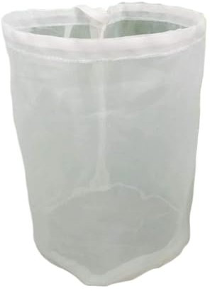 LZZYFPX Bolsa de Nailon for Colar, Filtro de Malla Fina for Alimentos, Bolsas for Leche de Frutos Secos, Vino, Sidra, Jugo Verde de UVA, Cerveza fría, elaboración casera(1pcs 20x30cm)