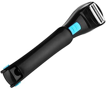 Vaguelly Afeitadora Eléctrica De Espalda y Afeitadora Corporal 1 Unidad Diseño Compacto Color Negro Para Hombres Depilación Casera Ahorro Económico