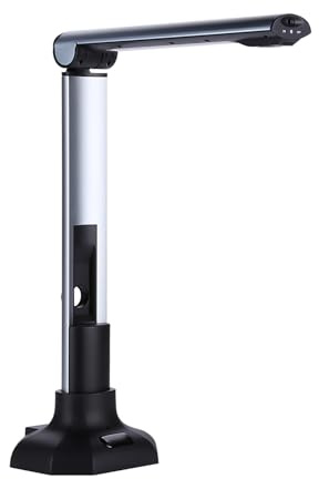 Tragbarer, Verstellbarer Hochschwindigkeits-USB-Buchbild-Dokumentenkamerascanner im A3-Format, HD 10 Megapixel for die Bibliotheksbank im Klassenzimmer,Einfaches Scannen