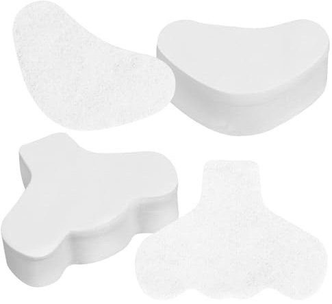 200Pcs T-Zone Film Paper Nose Pore Strips for Face Cotton Soft White Skin Care Strip Patch for Blackhead Removal and Oil Control