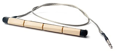 Piezo Tonabnehmer PKP04, Metall, Silber, Musikinstrumentenzubehör | Piezo Tonabnehmer für Viersaitige Holzbässe, Hohe Empfindlichkeit und Starke Leistung, Holzbass Zubehör