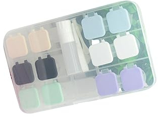 Homoyoyo Large Capacity Lens Case for Durable Travel Kit with Adorable Design for Outdoor Activities Storage for All Your Lens Accessories