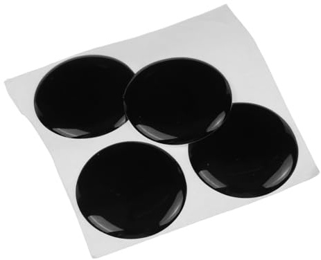 Hemobllo 4 pièces Protection Serrure de Porte Voiture Fibre Couvre de Serrure Antidébris et Étanche Accessoire Auto pour et