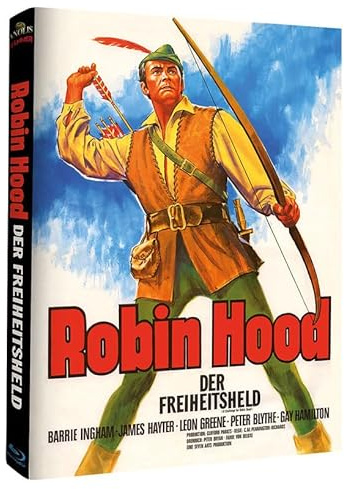 Robin Hood - Der Freiheitsheld - Mediabook - Cover A Nr. 44