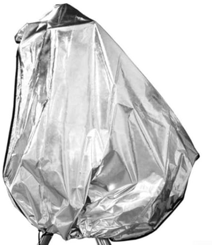 Telescope Cover, 420D 100x75cm Outdoor Astronomical Telescope Dew-Proof Sunshade, Reflective Oxford Weather Protection