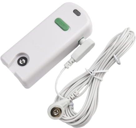 Auratrove Probador de continuidad de conexión a tierra para alfombras, sábanas y mantas con cable de 15 pies, dispositivo de tierra portátil para verificar la conexión eléctrica para productos de