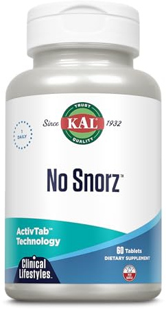 Kal No Snorz Tablets, 60 Count