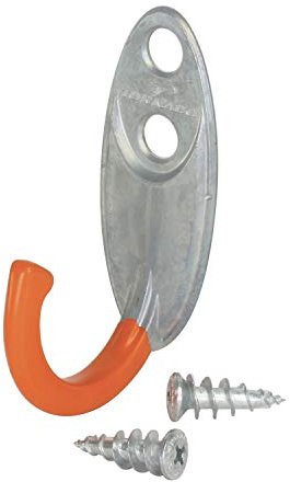 Racor - J1000, J-Hook, Garage Storage Organizer, 2 Pack