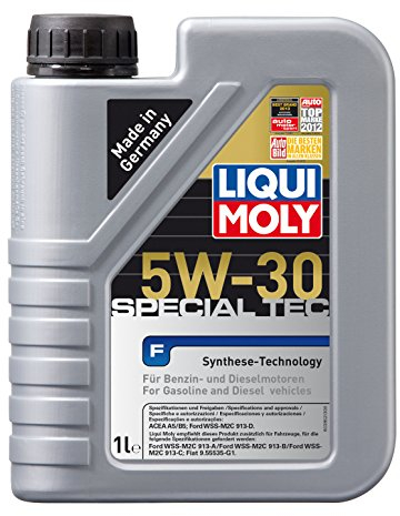 LIQUI MOLY Special Tec F 5W-30 | 1 L | Synthesetechnologie Motoröl | Art.-Nr.: 3852