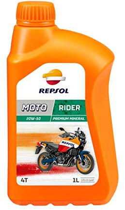Repsol Lubrificante Moto 4T 20W50 1 L