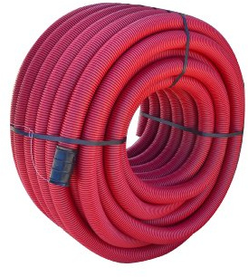 Dianhydro Tubo Polietilene Corrugato Doppia Parete-Diam. 90 (Q.tà mt 50)