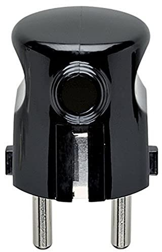 Vimar - Clavija 2 polos+tierra 16a s31 90 negro