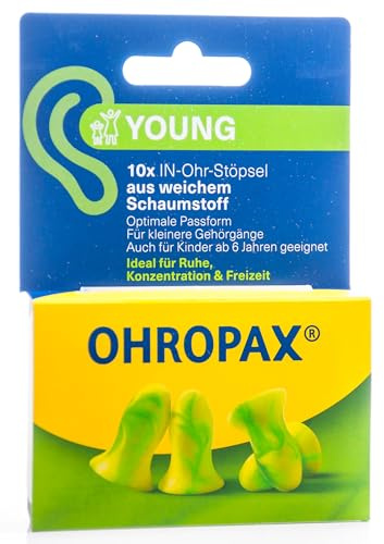 OHROPAX mini soft Schaumstoff-Stöpsel 10 St