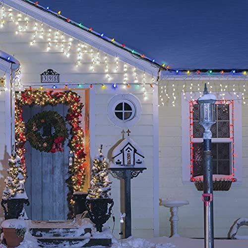 Christmas Workshop LED-Eiszapfen-Lichterkette
