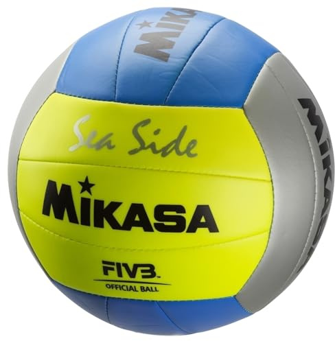 MIKASA Mikasa Beachvolleyball-1679 Beachvolleyball, gelb, 5 Mikasa Beachvolleyball-1679 Beachvolleyball, gelb, 5