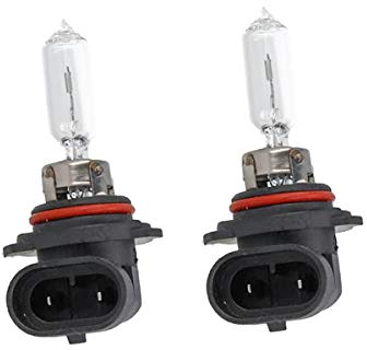CARALL 2 Pezzi di Lampade Alogena 12V Per Auto (HIR2 9012 12V 55W)