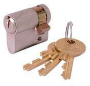 EVVA A5 HZ Euro Half Cylinder KA A67670-41mm (32-9) NP