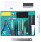 Aussel Gundam Model Tools Kit, Model Basic Tools Craft Set, Hobby Building Craft Set, for Basic Model Building Repairing and Fixing, 26 Pcs