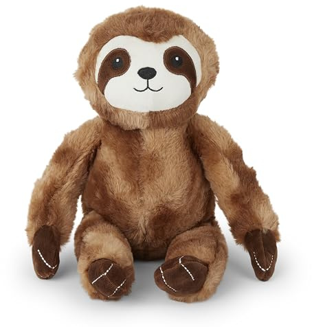 Mousehouse Gifts - Kuscheltier-Faultier - für Jungen/Mädchen - Braun - 40 cm