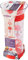 Mastrad F38610 Miscelatore Prepara Pasta liquida (frittelle, cialde, Pancakes) nessun Altro Materiale-Metodo garantito Senza grumi-Facile da usare-700 ml-Rosso, Twist'n'Mix