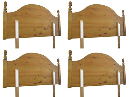 Generic Headboard Adhesive headboard strut Wall Protection Pads 8 Pack.