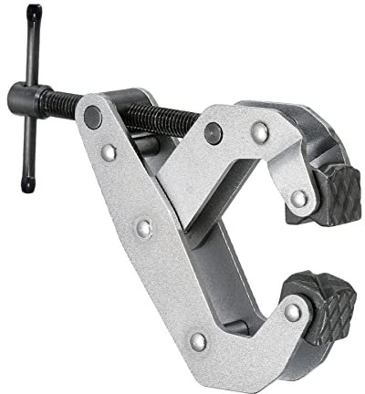 EHOMA Cantilever No-Twist Deep Throat T-Handle Multi-Purpose Lever Clamp, CTC-1