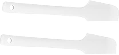 HEMOTON 2pezzi Spatola in Silicone per Spalmare la Crema Spatole in Silicone per Marmellata Forniture per Sformato da Forno Mescola e Raschia Facilità