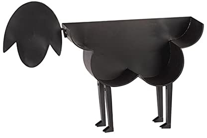 Toilettenpapier-Aufbewahrungsständer | Metallischer Schaf Toilettenpapierhalter | Toilettenpapier-Organizer widersteht Feuchtigkeit Toilettenpapierhalter Ständer