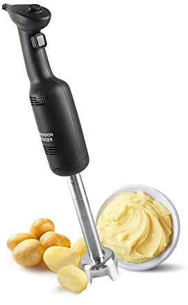 Commercial Stick Blender Electric - Hand Blender 270W/190mm stick Variable Speed - Heavy Duty Kitchen - Perfect for Mixing10L of Soups, Sauce (with stick)