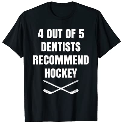 Eishockey Geschenk Hockeyspieler Puck Retro Trainer Eisbahn T-Shirt