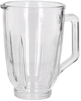ANAKEL HOME Repuesto Jarra Batidora Taurus 089152000 Compatible con Magnum 1000 y Optima 1300 I Vaso Licuadora de Vidrio con 1,5L de Capacidad
