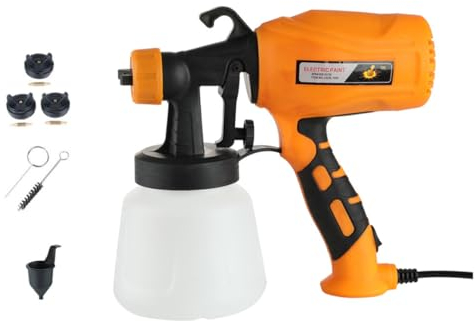 Gadpiparty 1 Satz Elektrische Spritzpistole Airbrush Werkzeug Sprühgerät für Ölfarbe Farbspritzgerät für den Haushalt praktischer Farbsprüher tragbar Sprühfarbe Sprühpistole malen Plastik