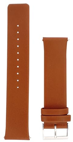 Skagen Armbanduhren für Herren 22mm, Braun Leder, original ersatzband für SKW6086