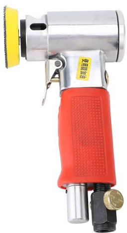 Air Powered Polisher,2in 3in Mini Random Orbital Air Sander Kit High Speed Mini Pneumatic Sander Polisher for Auto Body Work