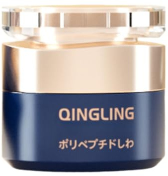 sjfscqr Crema rassodante Anti-età Qingling, Crema rassodante Anti-età Qingling Giapponese, Crema idratante Viso Qingling, Crema levigante Antirughe
