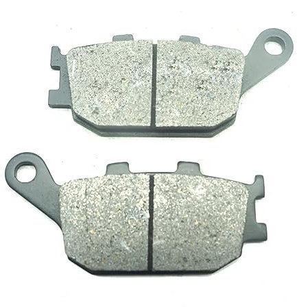 LFSKIUDS Plaquettes De Frein Avant Et Arrière Semi-métalliques pour Moto pour Hon&da CB1100SAD CB1100EX ABS E Package 2014 – 2015 CB1100 CB 1100SAD 1100EX Plaquettes de Frein Accessoires(Arrière)