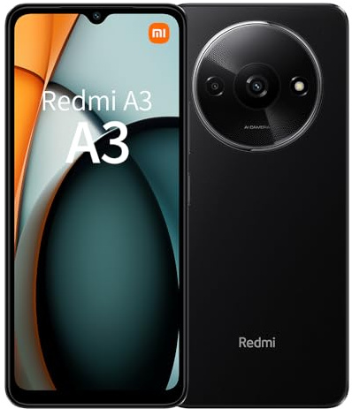 XIAOMI Redmi A3 Smartphone 4GB+128GB, 5000mAh, 90Hz Bildwiederholrate 6,71-Zoll-Display Schwarz