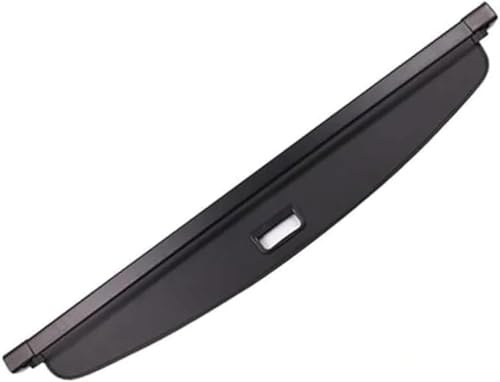 ZhangXD Einziehbar Kofferraumabdeckung Hutablage für Audi Q5 SQ5 2018-2022 2023 2024, Kofferraum Abdeckung Rollo Schutz Der PrivatsphäRe Cargo Cover