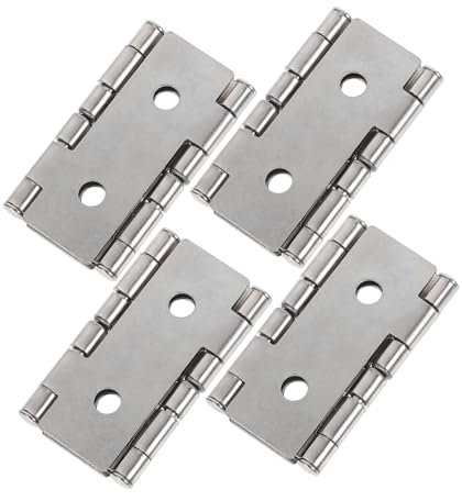 HOMOBABE 4sets Cerniere Retro Metallo Per Mobili Design Antico e Stabilità Ottimale Facile Installazione Per Armadi e Schermi Decorativi
