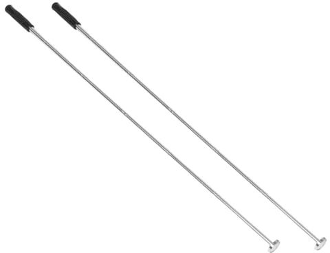 Garneck 2stücke Magnetisches Aufnahmewerkzeug Mit Ausziehbarem Griff Ausziehbarer Magnetstab Zum Bergen Von Nägeln Schrauben Und Schlüsseln Für Zuhause Und Außeneinsatz