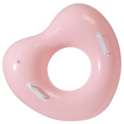 Schwimmer in Herzform für Pool, aufblasbare Schwimmbäder für Pool und Strand – Ideen für Partys, Hochzeit, Abschlussfeier, Babyparty und Verlobung