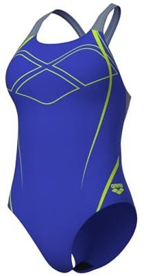 ARENA Costume da Donna Feel Graphic Swim PRO Back