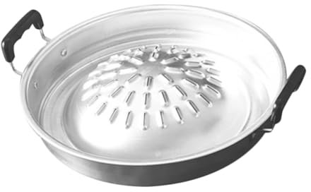 VICASKY Padella per Barbecue Coreana per Barbecue in Vassoio per Professionale Padella per Grigliare da Campeggio Facile da Trasportare e Riporre