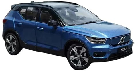 ZHRDWE Copie Fidèle l'Origine Modèle De Voiture en Métal Moulé sous Pression À Grande Échelle 1:18 pour SUV Volvo XC40 2022 Maquette Voiture