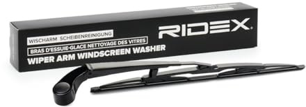 RIDEX Wischerarm Scheibenwischerarm 301W0265 hinten 450mm mit Wischblatt Kompatibel mit BMW X5 E53