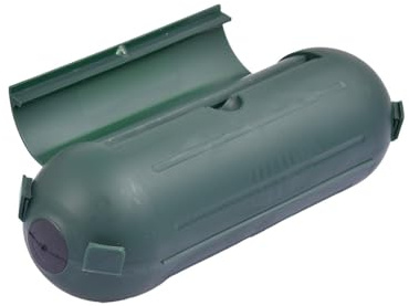 Caja De Conexión Resistente A La Intemperie Para Suministro De Alimentación Al Aire Libre, Solución Robusta De Protección De Cables | Protege Las Extensiones Y Las Conexiones De Enchufe De Manera Conf