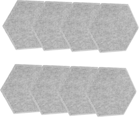 ARTSEWPLY 12pcs Soundproof Mat Felt Acoustic Panels for Wall Noise Reduction Sound Absorbing Material for Home Studio Ktv School Gym