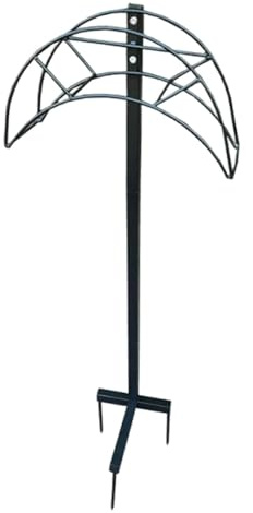 Jiuvaso Support de Rangement pour Tuyau D'arrosage Extérieur pour Décoration Extérieure,
